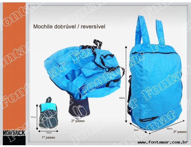 Mochila Dobravel