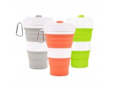 COPO DE SILICONE DOBRVEL 550ML - C2CS550