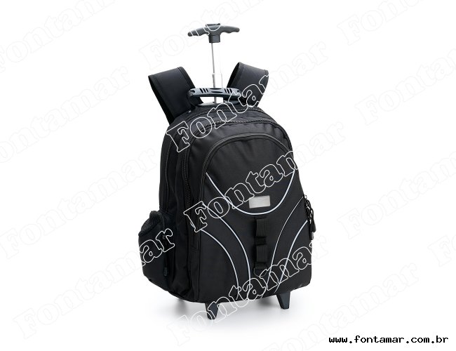 Mochila tipo trolley com rodinhas - Marcalaser